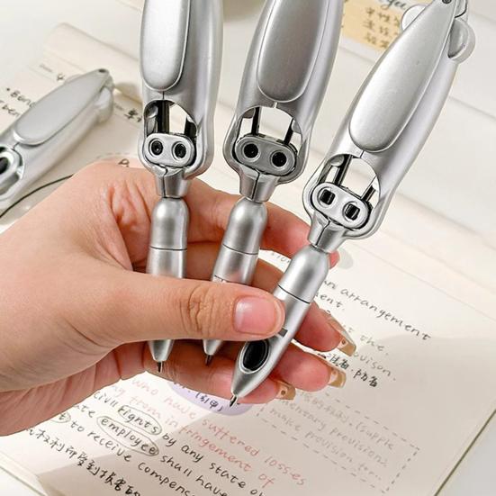 Office Ink Gel Pen Removable Refill Design Smooth Writing Ballpoint Pen Novelty Squid Transforming Pen Stationery Gift