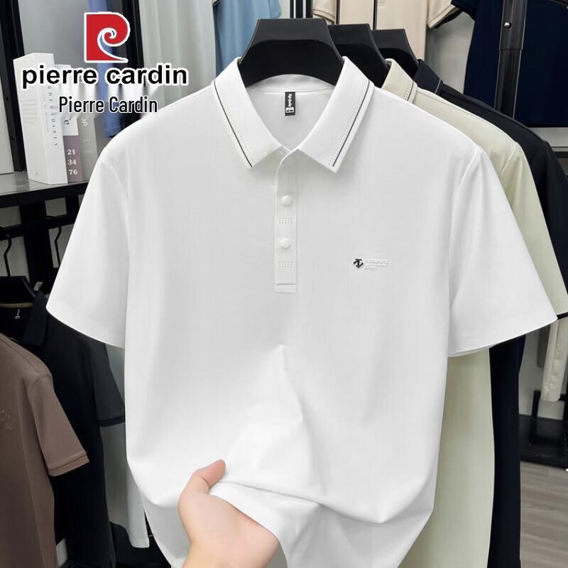 Pierre Cardin Men's Short Sleeve Polo Shirt