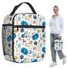 Medical Equipment Pattern Insulated Lunch Bag for Kids School Cooler Thermal Food Box Tote Portable Lunch Boxes Container
