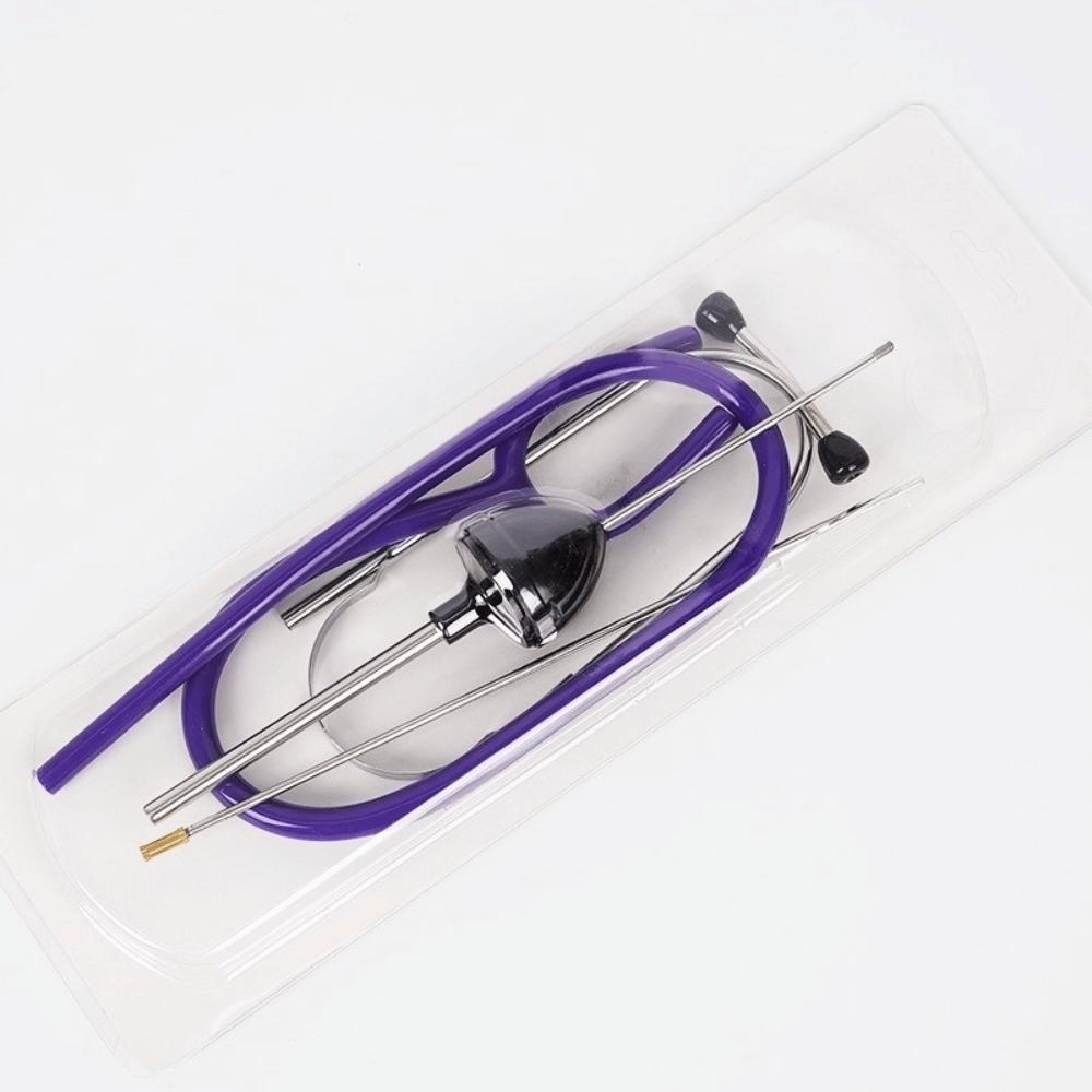 Hearing Tool Engine Block Diagnostic Tool Stainless Steel Auto Repair Stethoscope Auto Maintenance