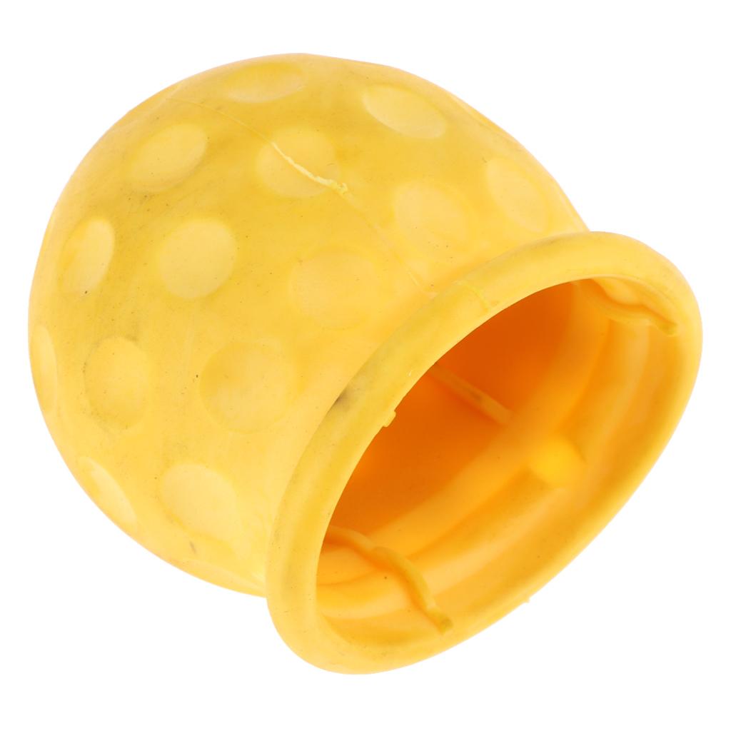 Universal 50mm Tow Ball Cover Caps Towing Hitch for Trailer 2pc