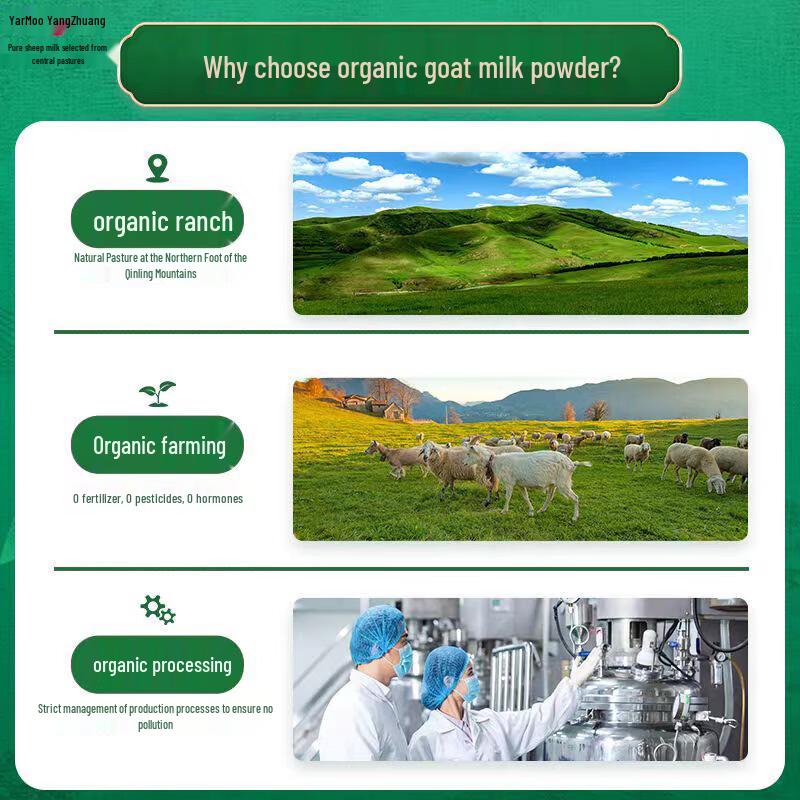 Yangmu Bio Reines Ziegenmilchpulver