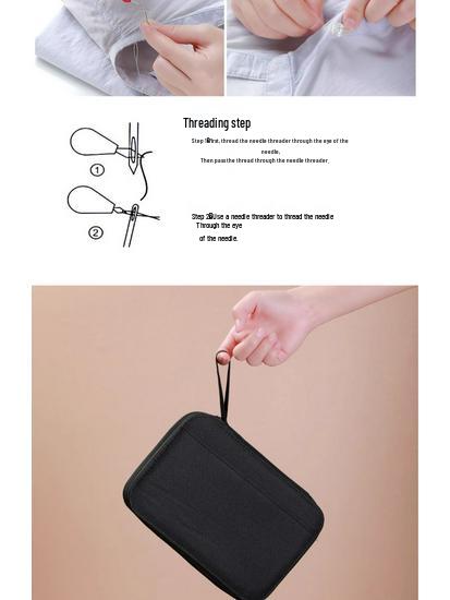 High-Quality Household Needle and Thread Kit - Practical, Multifunctional Sewing Set for Tailors