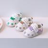 Chaussures pour bébé Printemps/Automne (0-18 mois) - Premiers Pas Antidérapants Semelle Souple Dessin Animé pour Bébés Unisexe