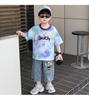 Boys' Summer Clothes 2026 New Summer Set, Stylish Children's Cool and Handsome Short Sleeved Summer Two-piece Set for Boys