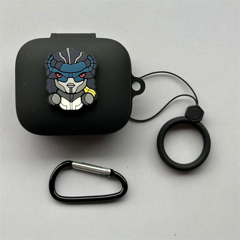 Applicable to real me Realme Buds Air8 wireless bluetooth headset case 1pro three-dimensional cartoon soft case