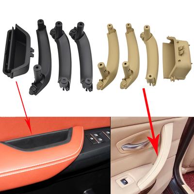 LHD RHD Car Front Left Door Inner Handle Pull Trim Door Interior Panel Handle 51417250307 For BMW X3 X4 F25 F26 2010-2016