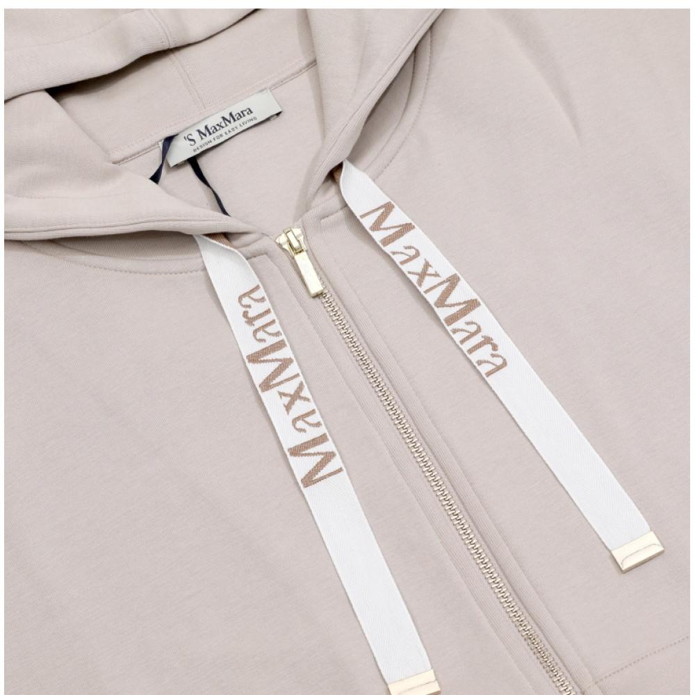 Max Mara Women S Hooded Zip Up 2519911011600 001 Jour