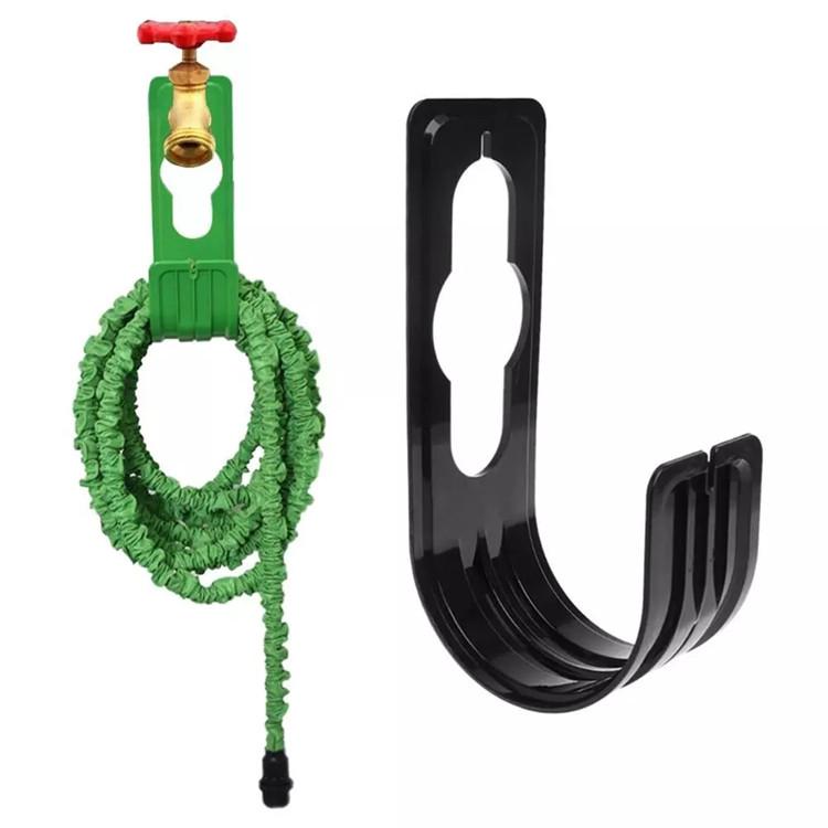 Retractable Garden Hose Holder & Hook for Watering Accessories