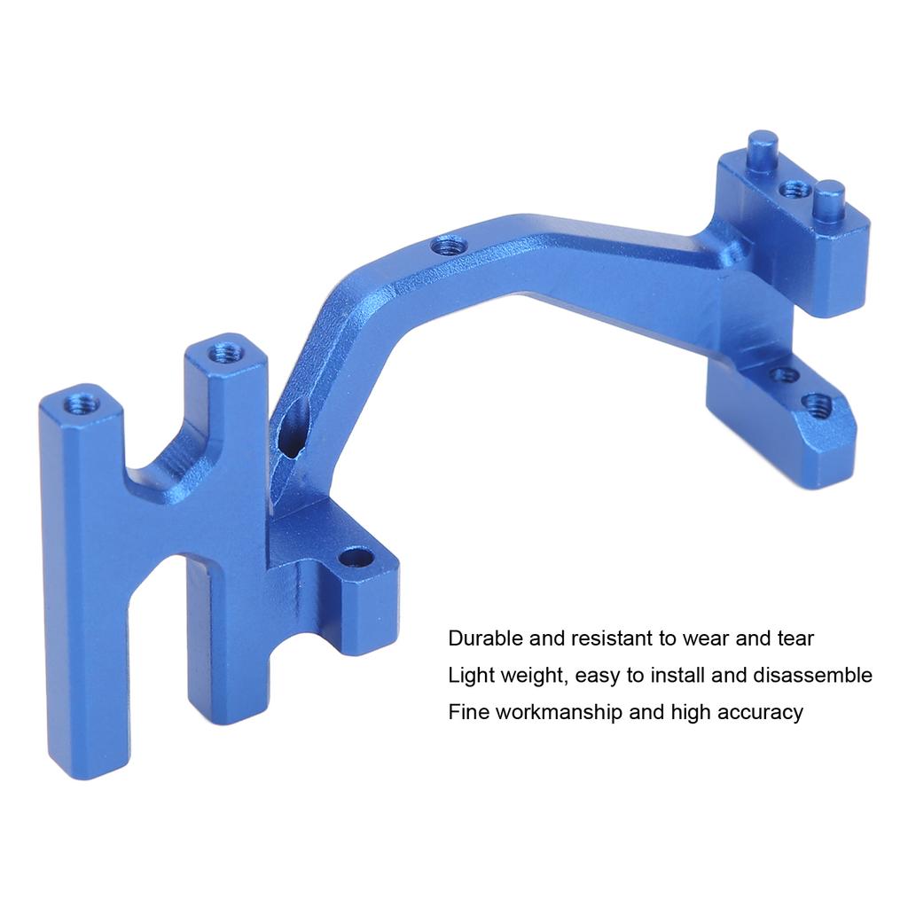 Steering Servo Mount Aluminum Alloy Wear Resistant Lightweight Servo Bracket for Replacement