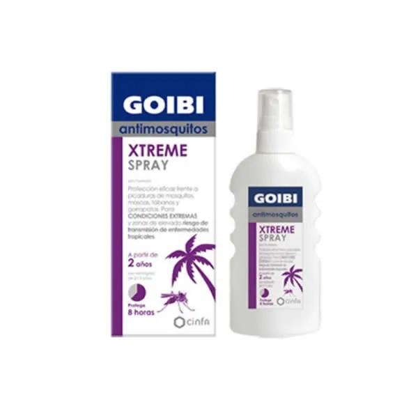Goibi Xtreme Spray Lösningar Mot Myggor 75ml