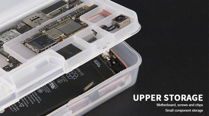 Plastic Box for Storing Smartphone Sunshine SS-001A 183*93*34 Mm