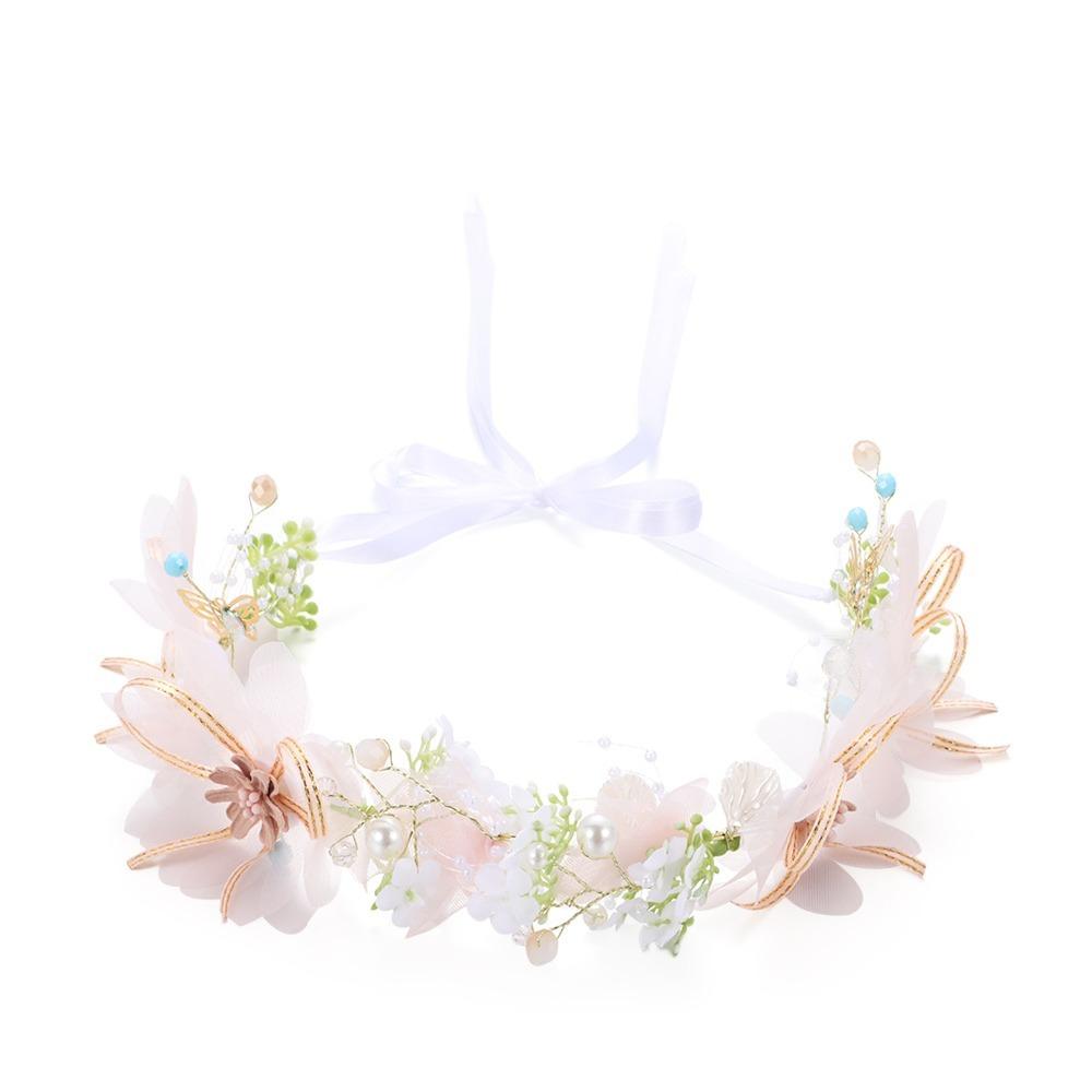 Vine Design Headpiece Wedding Accessory Fairy Diadema New Hair Garland
