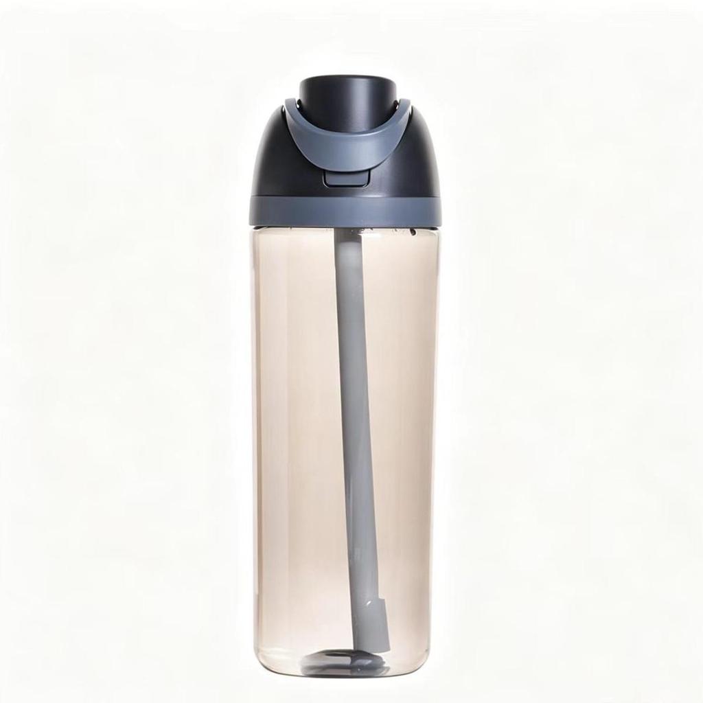 750ML Tritan Sports Water Bottle - Large Capacity, Portable Fitness Cup