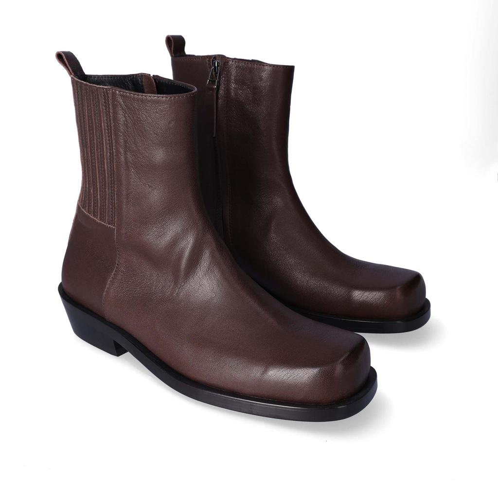 Nuosmiq Rama Chelsea Boots Brown