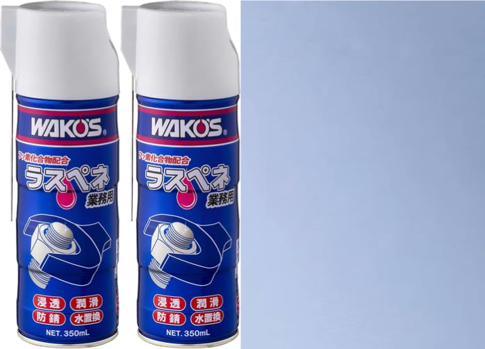 

WAKO S Laspene Commercial-Grade 350ml A122 Set of 2 Blue Cleaning Paper Towels (Includes 1 Layer)
