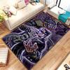 Tappeto Pattern JoJo's Bizarre Adventure 15 Misure per Soggiorno Tappetino da Bagno Zerbino Creativo per Camera da Letto Decorazione Casa