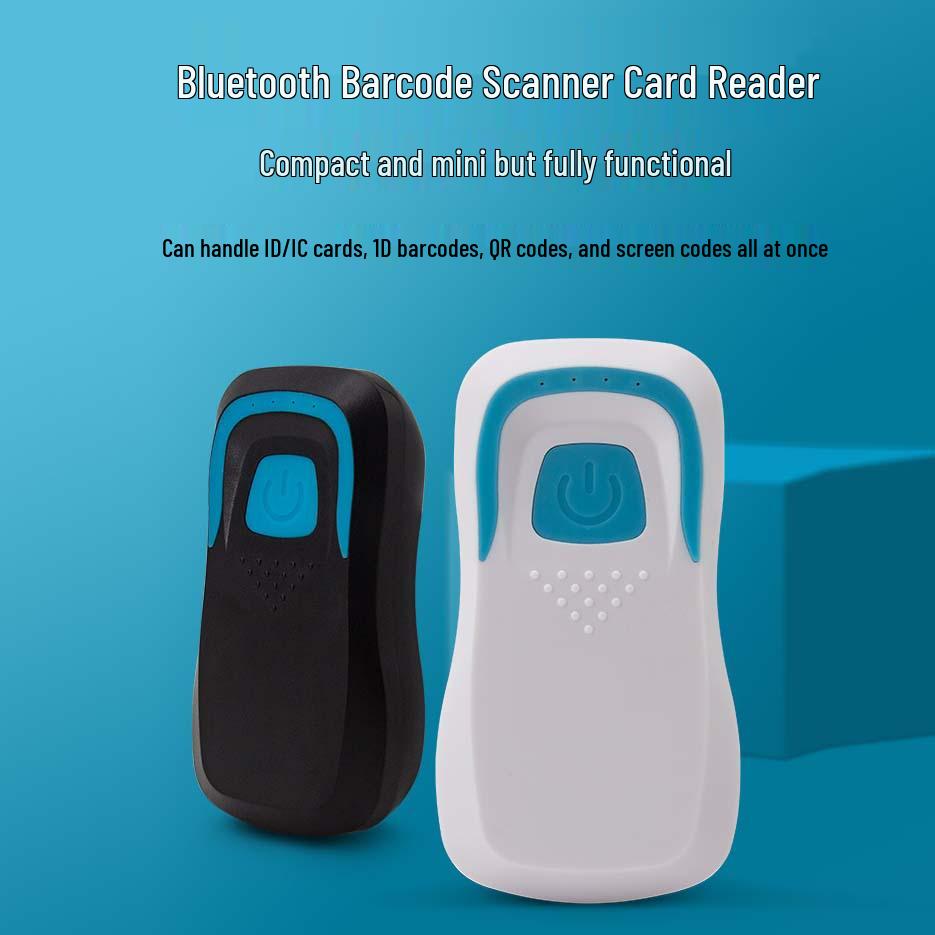 Bluetooth 125KHz RFID & 1D QR Code Reader for Access Control