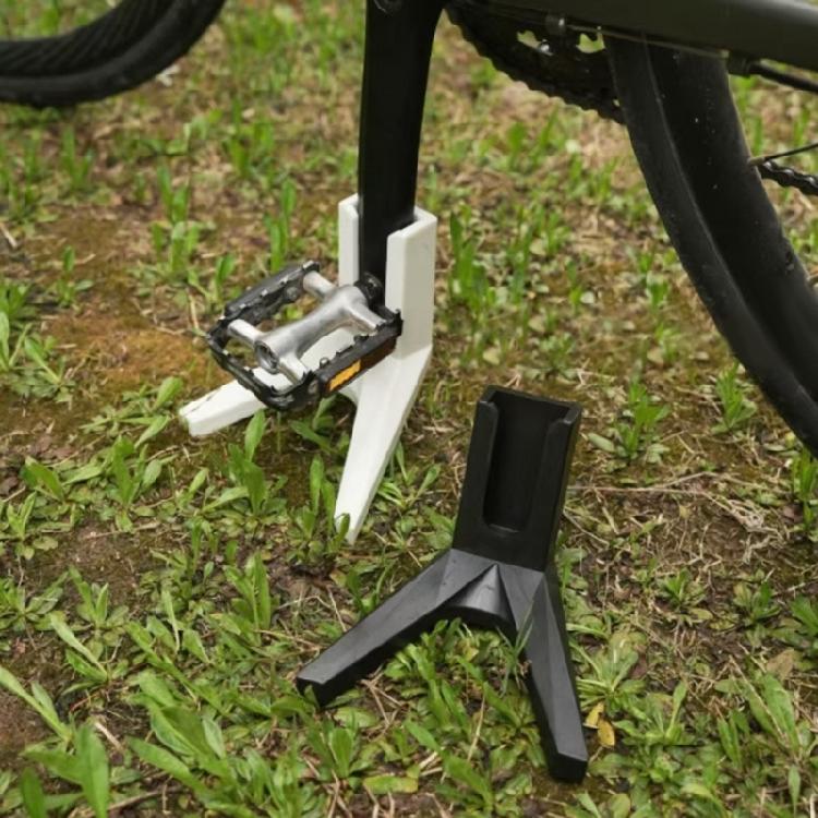 Fahrräder Hinterer Gepäckträger Mountainbike Seitenständer Kunststoffständer Pedalrahmen Parkhalterungen Langlebig