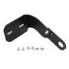 License Plate Bracket Weatherproof Rattleproof Rustproof Tail Light Bracket Holder Motorcycle for Harley Softail 2004-2017