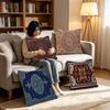 Traditional Patterned Cushion Cover 30x50 Polyester Sofa Cushions Decorative Throw Pillows Home Decoration Pillowcover