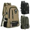 1 Stück Fabrik Neuankömmling Herren Rucksack Lässig Reise Rucksack Vintage Canvas Große Kapazität Studenten Rucksack Tasche