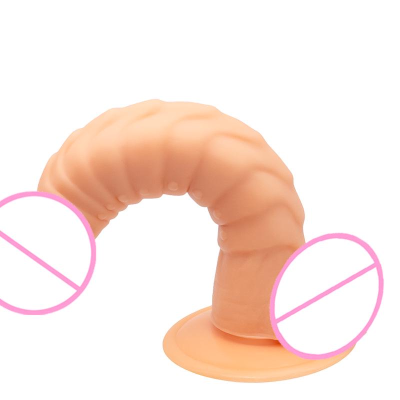 Dinosaur-Scale Irregular Suction Cup Dildo: Fantasy Masturbator for All Genders