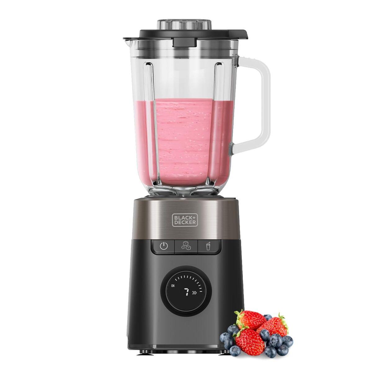 Black-Decker Standmixer Black & Decker Bxjb1201e 2200W 2,2L Led-Display 6 Edelstahlklingen - Bild 5