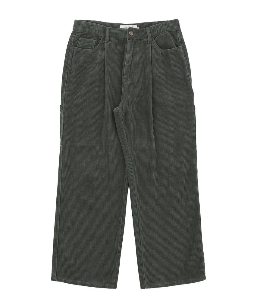 NOWANDTOMORROW Corduroy Pocket Pants [2 Color]