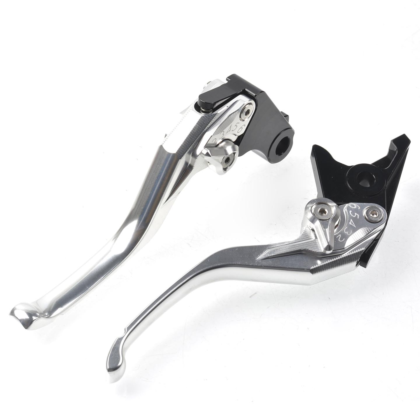 

For Suzuki GSXR600/750/1000 09-18 Clutch Lever Brake Lever Set Foldable Adjustable Handle Levers Motorcycle Accessories Parts NO.14