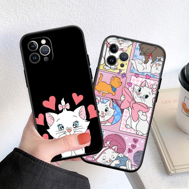 CJ99 The Aristocats Marie Soft Shell Phone Case for Redmi Note 8 9 Pro Max 9S 9T 9C NFC 8T 8A 10A A4
