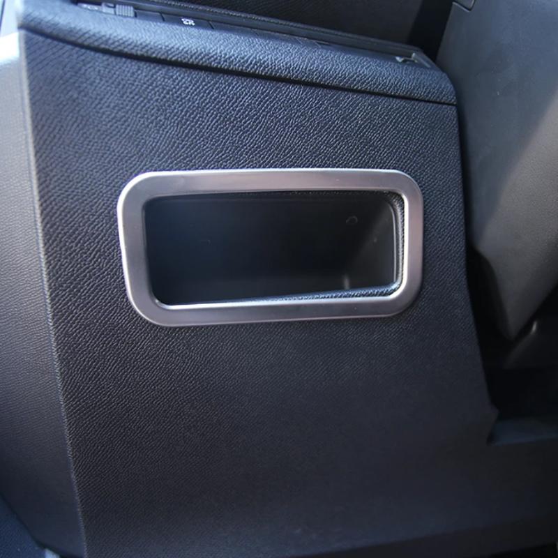 My Good car Stainless steel Main drive position storage box stickers Cover Case Stickers For Peugeot 4008 2017 2018 car