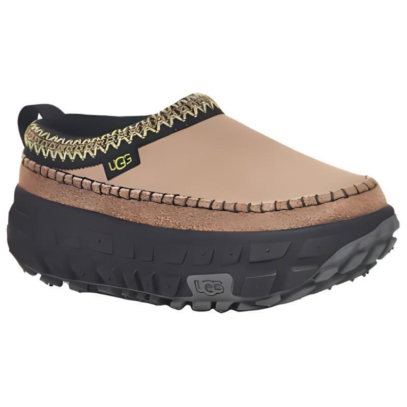 UGG Venture Daze Sand Black Men Sneakers Tan 1155650-SNDB