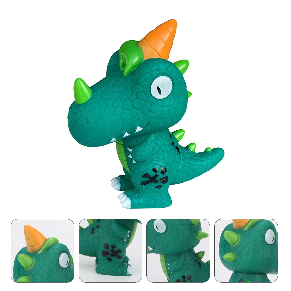 Children's Toy Unicorn Shape Cake Adornment Dinosaur Decoration Exquisite Tabletop