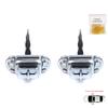 BDP1351-1 2 Pieces Front Door Hinge Brake Stop Check Strap Limiter for Toyota Avensis MK1 T22 Caldina Carina Corona Premio T210 1997-2003 4/5 Door