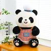 Chef Panda Plush Toy Cartoon Stuffed Animal Pillow For Kids And Gift