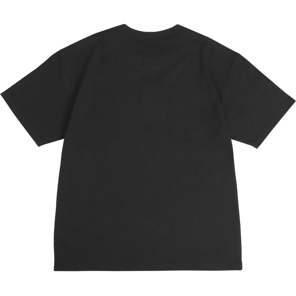 Nike T Shirts Men's Black Crew Neck Moderate Straight Fit DR7756-010