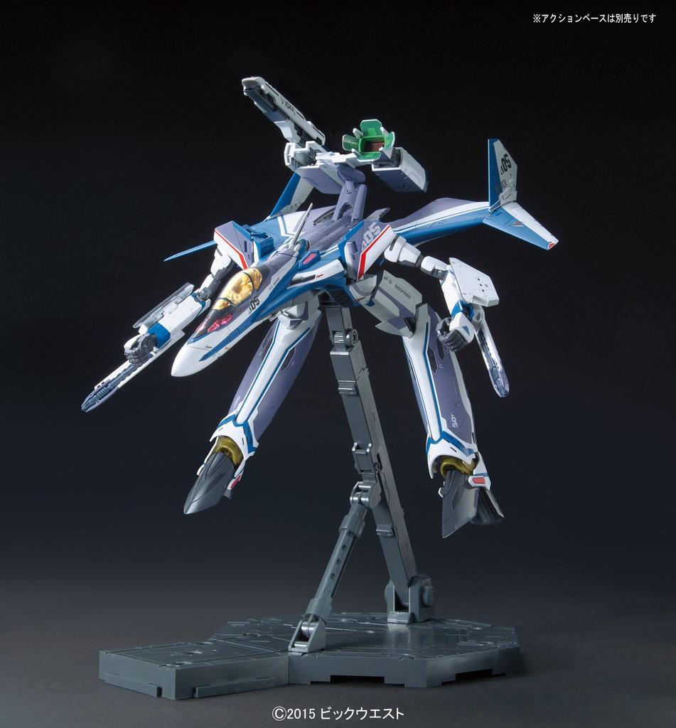 Macross Delta Siegfried Scale Plastic Model VF-31J (Hayate Immelman's Machine) 1/72