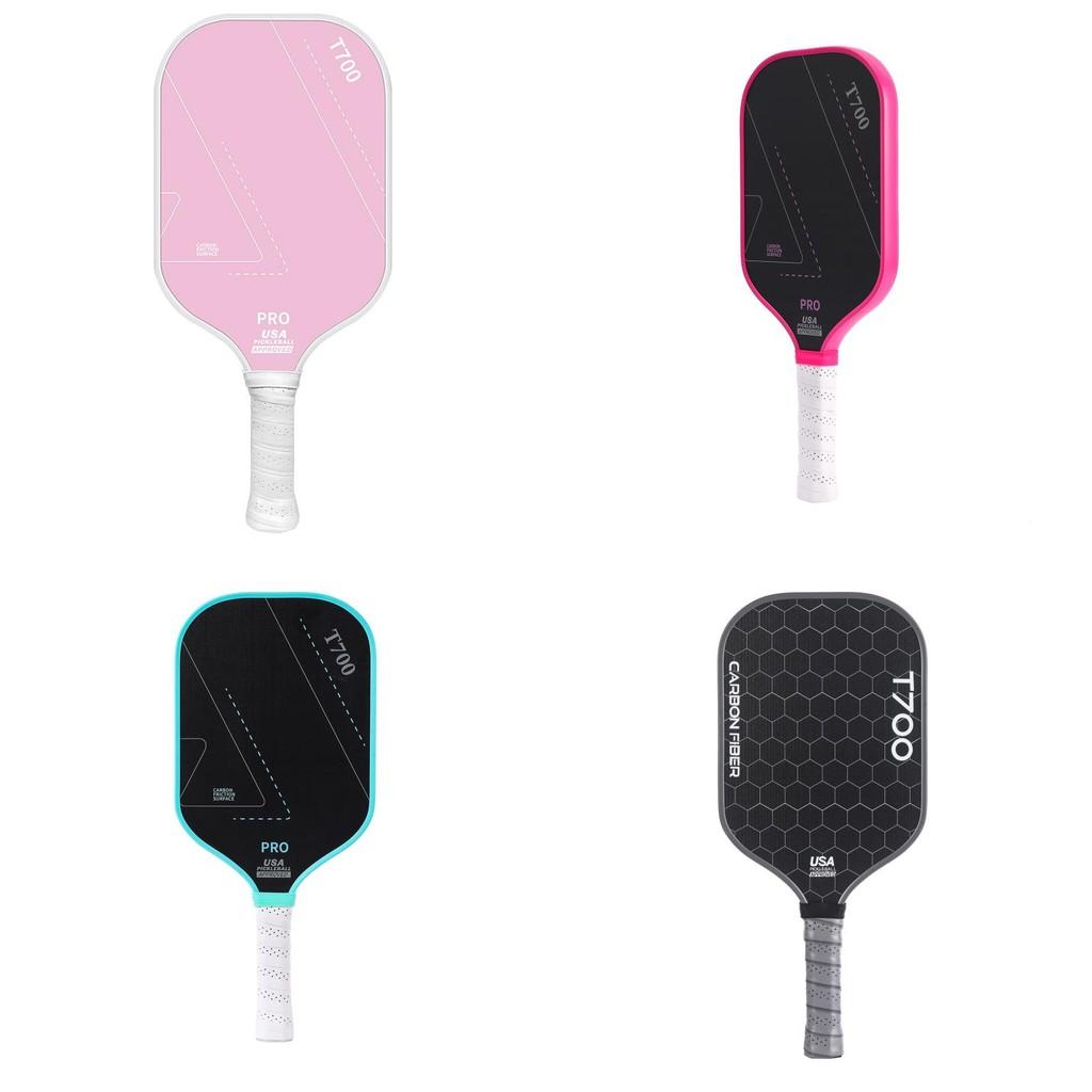 Professional Carbon Fiber Pickleball Paddle With Textured Surface For Tournament Use