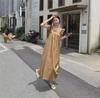 Women's Black Suspender Skirt - Summer Sweet & Spicy, Hip-Hugging, Long Vest Skirt with Elegant Swing