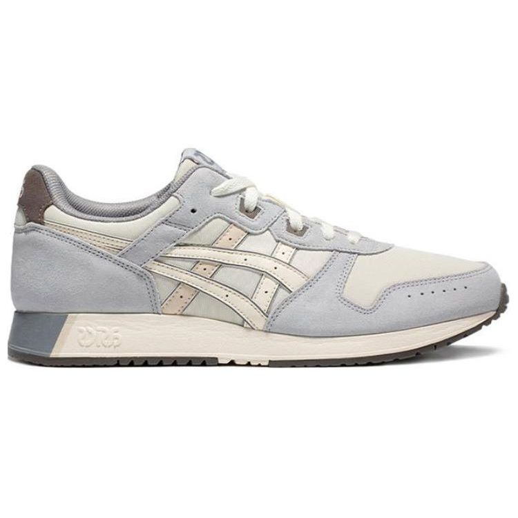 Asics Lyte Classic Fabric Synthetic Leather Soft Comfortable Sports Low Top Lifestyle Shoes Unisex Sneaker Gray 1203A242-020