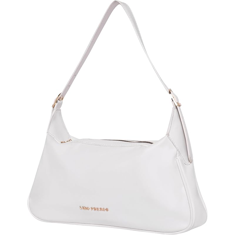 Lino Perros White Shoulder Bag 34616 белый