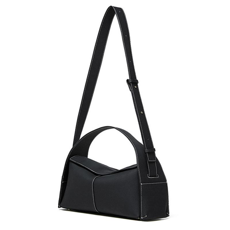 

Сумки-тоуты из натуральной кожи для женщин, модные дизайнерские сумки-хобо со съемной верхней ручкой