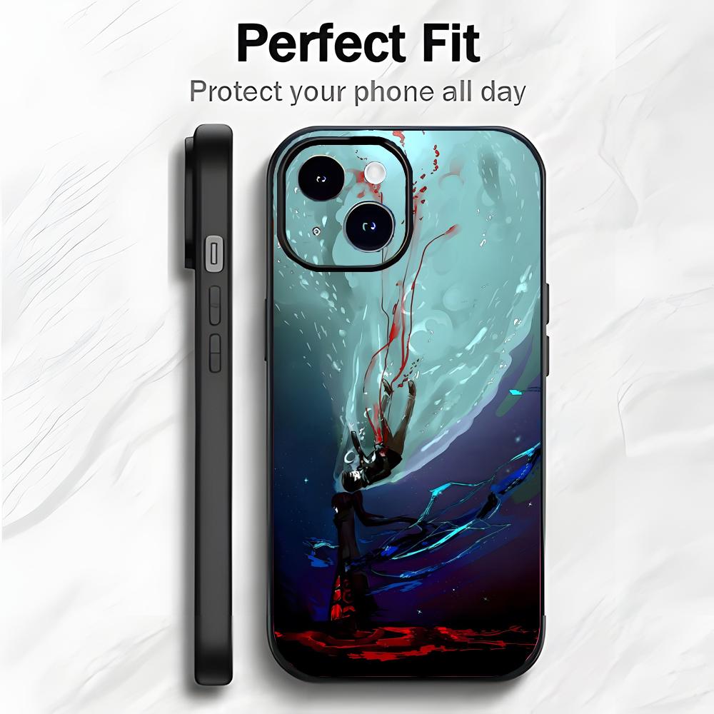 Cartoon T-Tower of God Phone Case Phone Case Soft Packaging Lightweight For iPhone17 16 15 14 13ProMax
