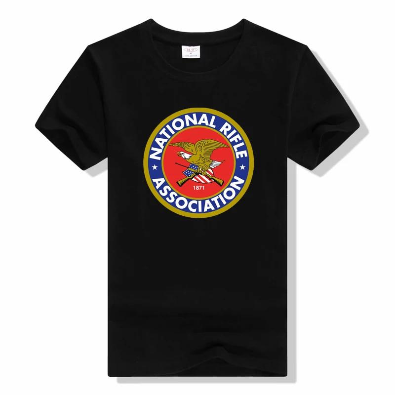 New Fashion T Shirt Men New National Rifle Association Nr... S