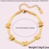 The new titanium steel  is girls' high-end light luxury butterfly flat snake blade , personalized design and non-fading jewelry.