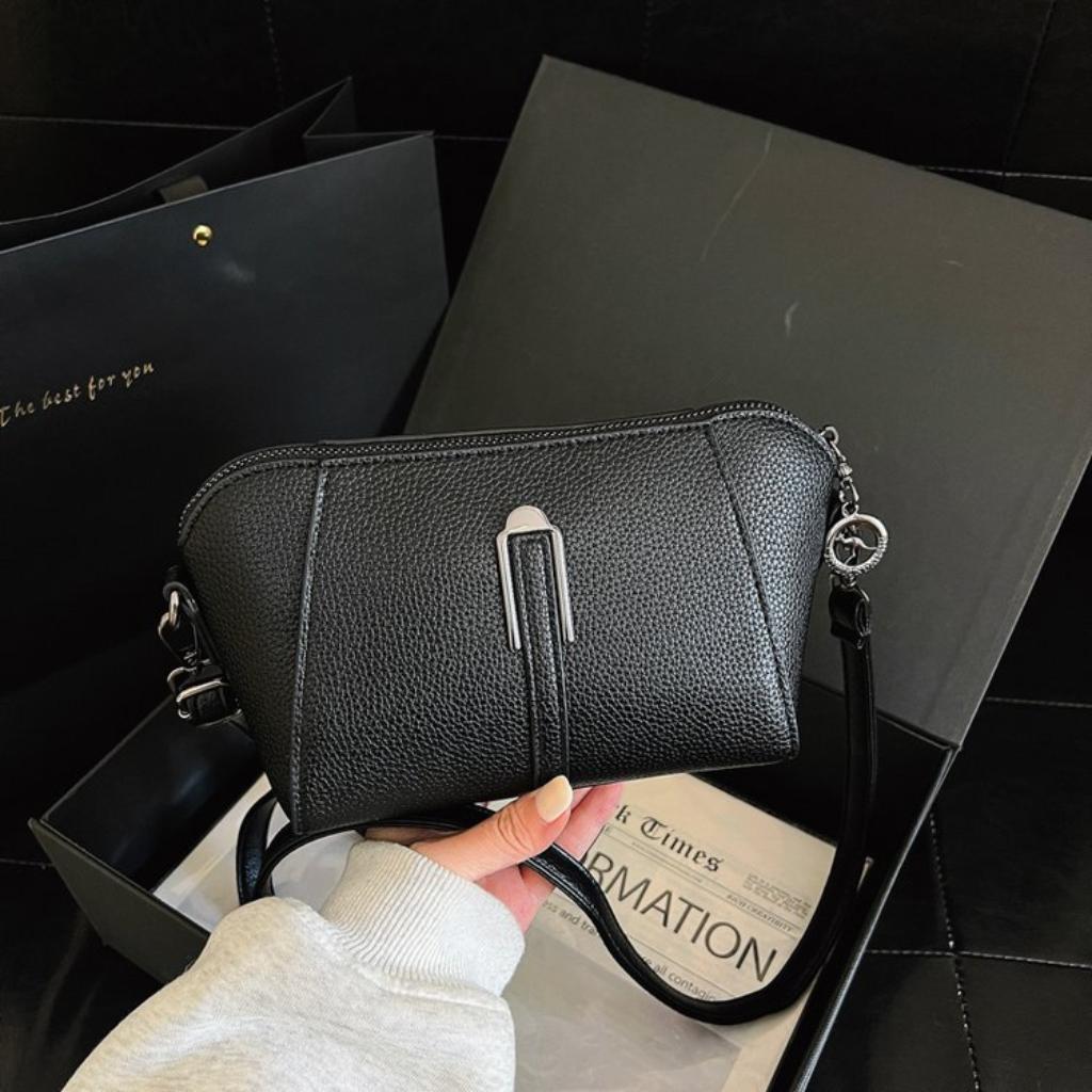 Xeie Thuk Crossbody Bag Women PU Minimalist Casual Daily