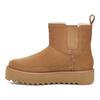 UGG Classic Chelsea Platform Mini Boot Chestnut Women's 1158051-CHE