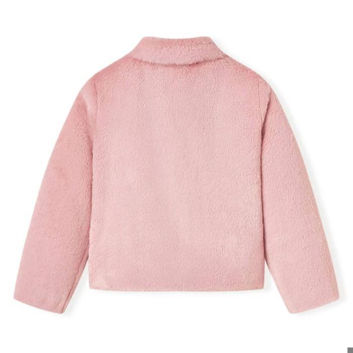 Faux Fur Coat - vidaXL - Child - Trendy - Ethical - Unisex
