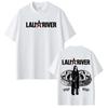 Singer Lali River Tour 2026 Print Tshirt Men Women Fashion T-shirts Summer Short-sleeved Loose Casual Cotton Retro T-shirts